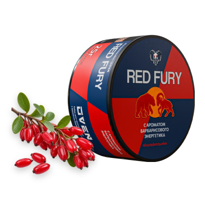 изображение товара Oven 25 г Red Fury (барбарисовый энергетик)