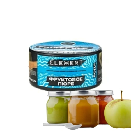 изображение товара Табак Element (Вода) Fruit Pulp (Фруктовое Пюре) 25гр