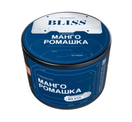 изображение товара Табак Bliss Манго Ромашка 40г