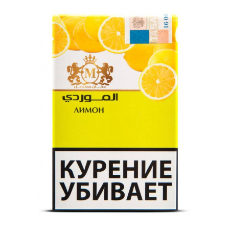 изображение товара Табак для кальяна AL-MAWARDI Лимон