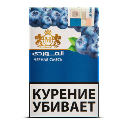 изображение товара Табак для кальяна AL-MAWARDI Черная смесь