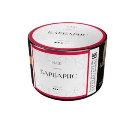 изображение товара Табак NAШ (НАШ) White Барбарис 40г