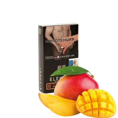 изображение товара Табак Element (Земля) Mango (Манго) 25гр