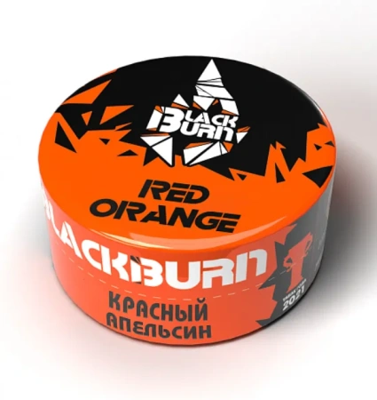 изображение товара Табак Black Burn - Red Orange (Красный апельсин) - 25г