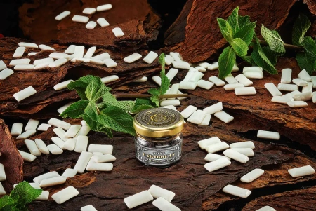 изображение товара Табак WTO Caribbean Blend - Мятная жевательная резинка 20г
