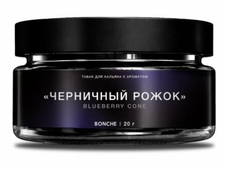 изображение товара Табак Bonche Select - Черничный рожок 20г