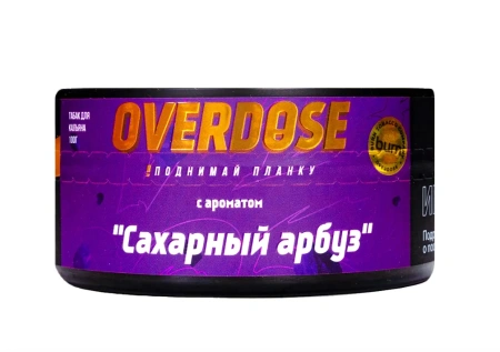 изображение товара Табак Overdose Watermelon (Сахарный арбуз) 100г