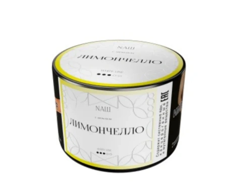 изображение товара Табак NAШ (НАШ) White Лимончелло 40г