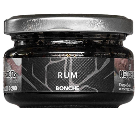 изображение товара Табак Bonche - Rum 60г