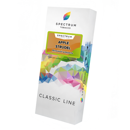 изображение товара Табак Spectrum Classic Line - Apple Strudel (Яблочный штрудель) - 100 г