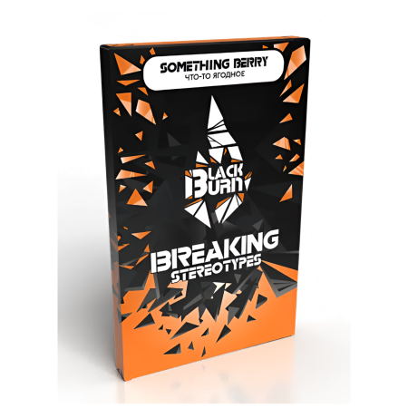 изображение товара Табак Black Burn - Something Berry (Ягодный микс) - 100г