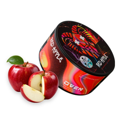 изображение товара Oven 25 г Red Apple (красное яблоко)