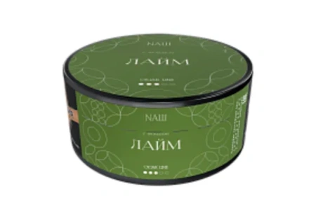 изображение товара Табак NAШ (НАШ) CIGAR ЛАЙМ 120г