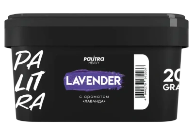 изображение товара  Табак Palitra Heavy - Lavender (Лаванда) 200г