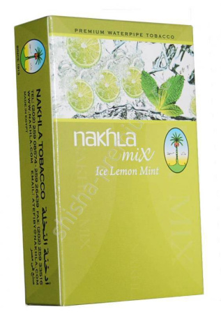 изображение товара Табак для кальяна Nakhla mix Лимон и Мята 50 гр