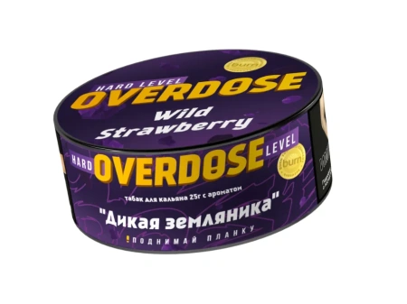изображение товара Табак Overdose Wild Srawberry (Дикая земляника) 25г