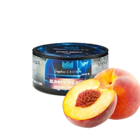 изображение товара Табак Sapphire Crown Sunny Peach (Солнечный Персик) 25гр