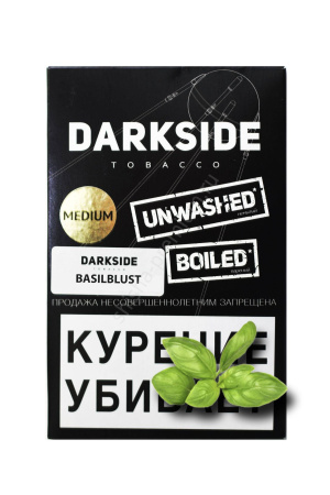 изображение товара Табак Darkside 250 гр, вкус BASILBLUST (Базилик)