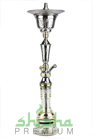 изображение товара Кальян KHALIL MAMOON Lotus silver