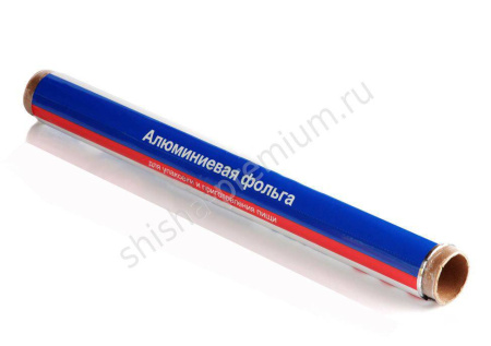 изображение товара Фольга алюминиевая ARO длина 10 м, ширина 29см, 9мкм