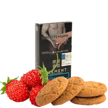 изображение товара Табак Element (Вода) Cookie Monster (Земляничное Печенье) 25гр
