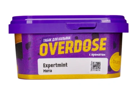 изображение товара Табак Overdose Expertmint (Мята) 200г