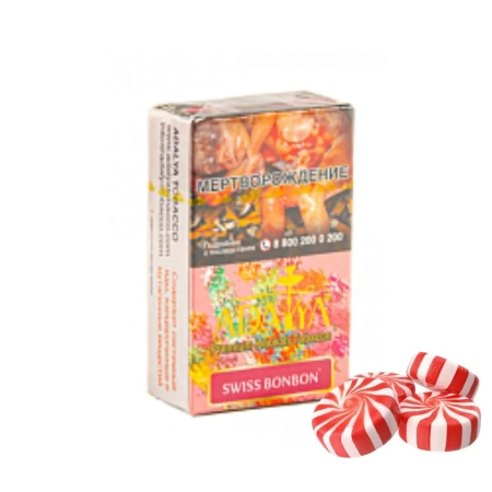 изображение товара Табак для кальяна Adalya Swiss Bonbon (Леденцы), 20гр