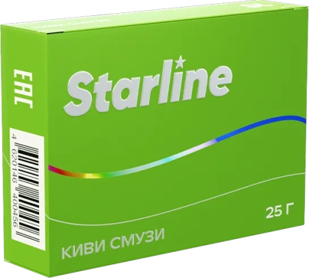 изображение товара Табак для кальяна Starline "Старлайн" (Киви смузи), 25 г