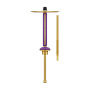изображение товара Alpha Hookah echo gold Jade Purple