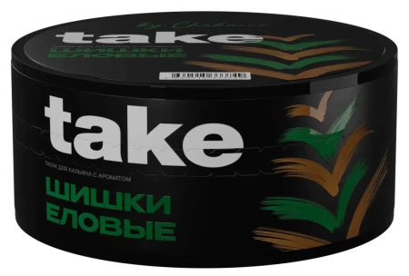 изображение товара Табак Take - Fir Cones (Шишки Еловые) 100г