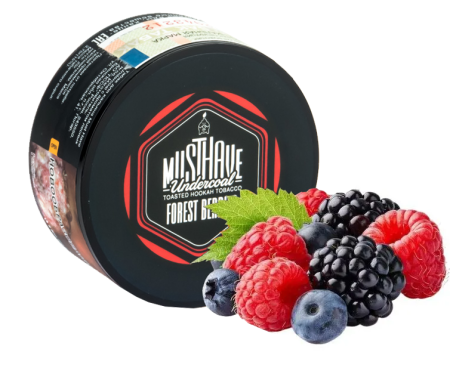 изображение товара Табак Must Have 125 г Forrest Berries (Лесные ягоды)