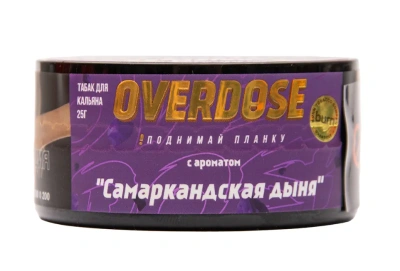 изображение товара Табак Overdose Samarkand Melon (самаркандская дыня) 25 г