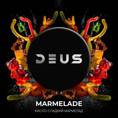 Табак Deus Marmelade (мармелад) 100 г