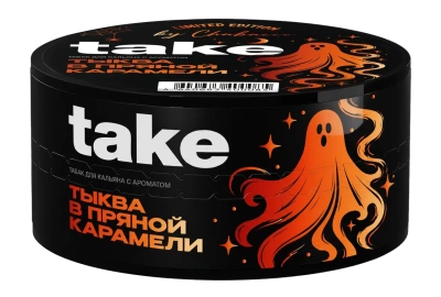 изображение товара Табак Take - Pumpkin in Spiced Caramel (Тыква в Пряной Карамели) 25г
