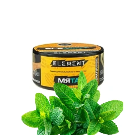 изображение товара Табак Element (Земля) Elemint (Мята) 25гр