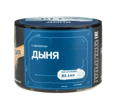 изображение товара Табак Bliss Дыня 40 г