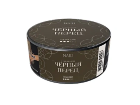изображение товара Табак NAШ (НАШ) CIGAR ЧЕРНЫЙ ПЕРЕЦ 30г