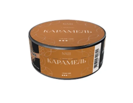 изображение товара Табак NAШ (НАШ) CIGAR КАРАМЕЛЬ 30г