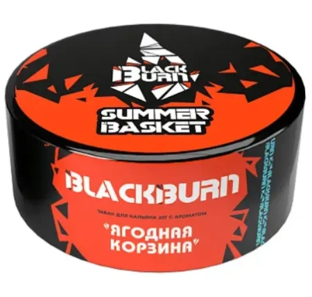 изображение товара Табак Black Burn - Summer Basket (Ягодная корзина) - 25г