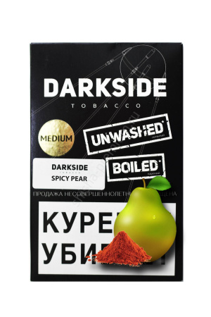 изображение товара Табак Darkside 100 гр, вкус SPICY PEAR (Пряная груша)