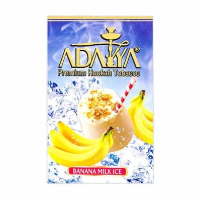 изображение товара Табак Adalya Banana Ice Milk New (ледяной банан с молоком) 50 г