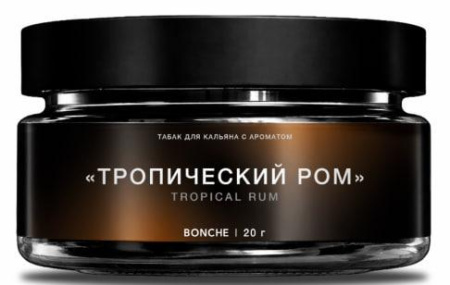 изображение товара Табак Bonche Select - Тропический ром 20г