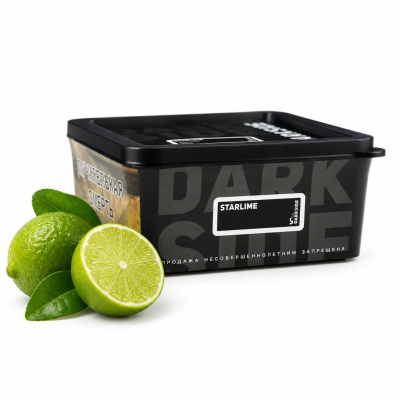 Табак Darkside Core Starlime (лайм, цедра) 250 г
