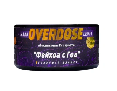 изображение товара Табак Overdose Goa Feijoa (фейхоа) 25 г