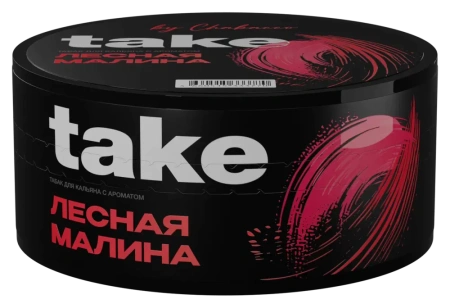 изображение товара Табак Take - Wild Raspberry (Лесная Малина) 100г