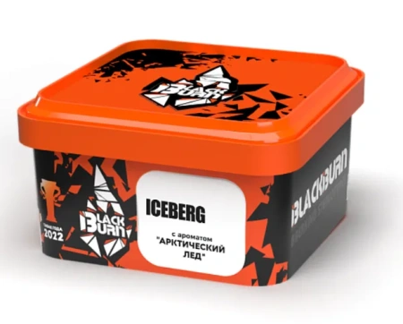 изображение товара Табак Black Burn - Iceberg (Арктический лед) - 200г