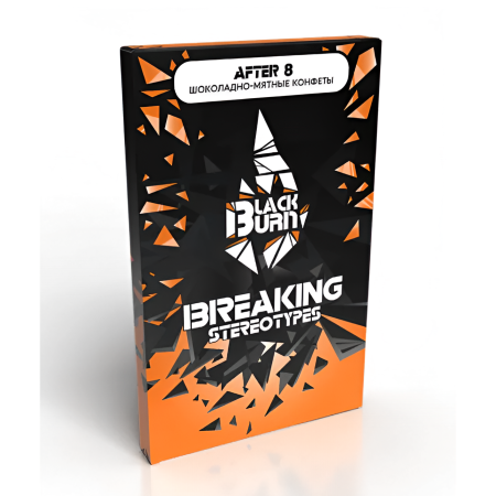 изображение товара Табак Black Burn - After 8 (шоколадно-мятные конфеты) - 100г