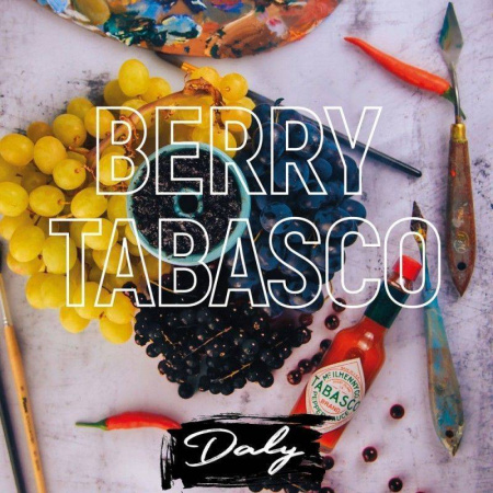 изображение товара Кальянная смесь Daly 50 г Berry Tabasko (Ягоды и перец)