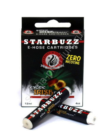 изображение товара Картридж STARBUZZ IRISH PEACH