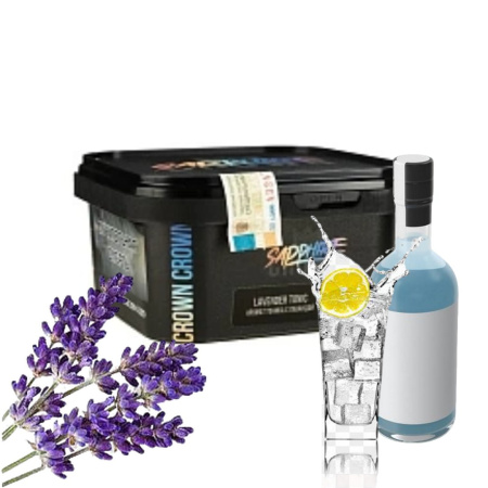 изображение товара Табак Sapphire Crown Lavender Tonic (Аромат тоника с лавандой) 200гр